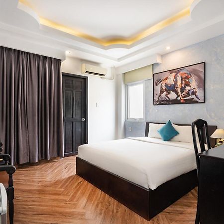 Yaya Sai Gon Hotel Bui Vien Walking Street Ho Chi Minh Zewnętrze zdjęcie
