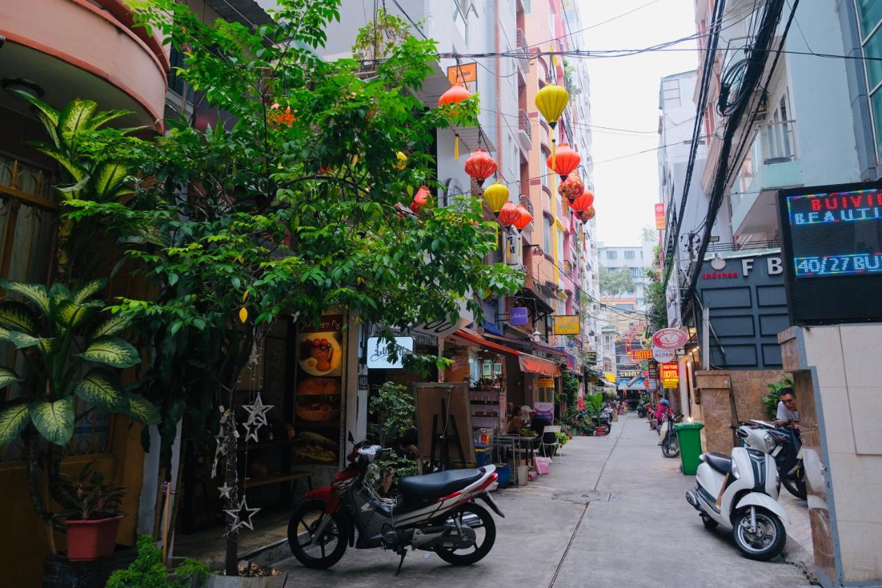 Yaya Sai Gon Hotel Bui Vien Walking Street Ho Chi Minh Zewnętrze zdjęcie