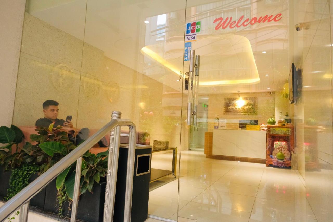Yaya Sai Gon Hotel Bui Vien Walking Street Ho Chi Minh Zewnętrze zdjęcie