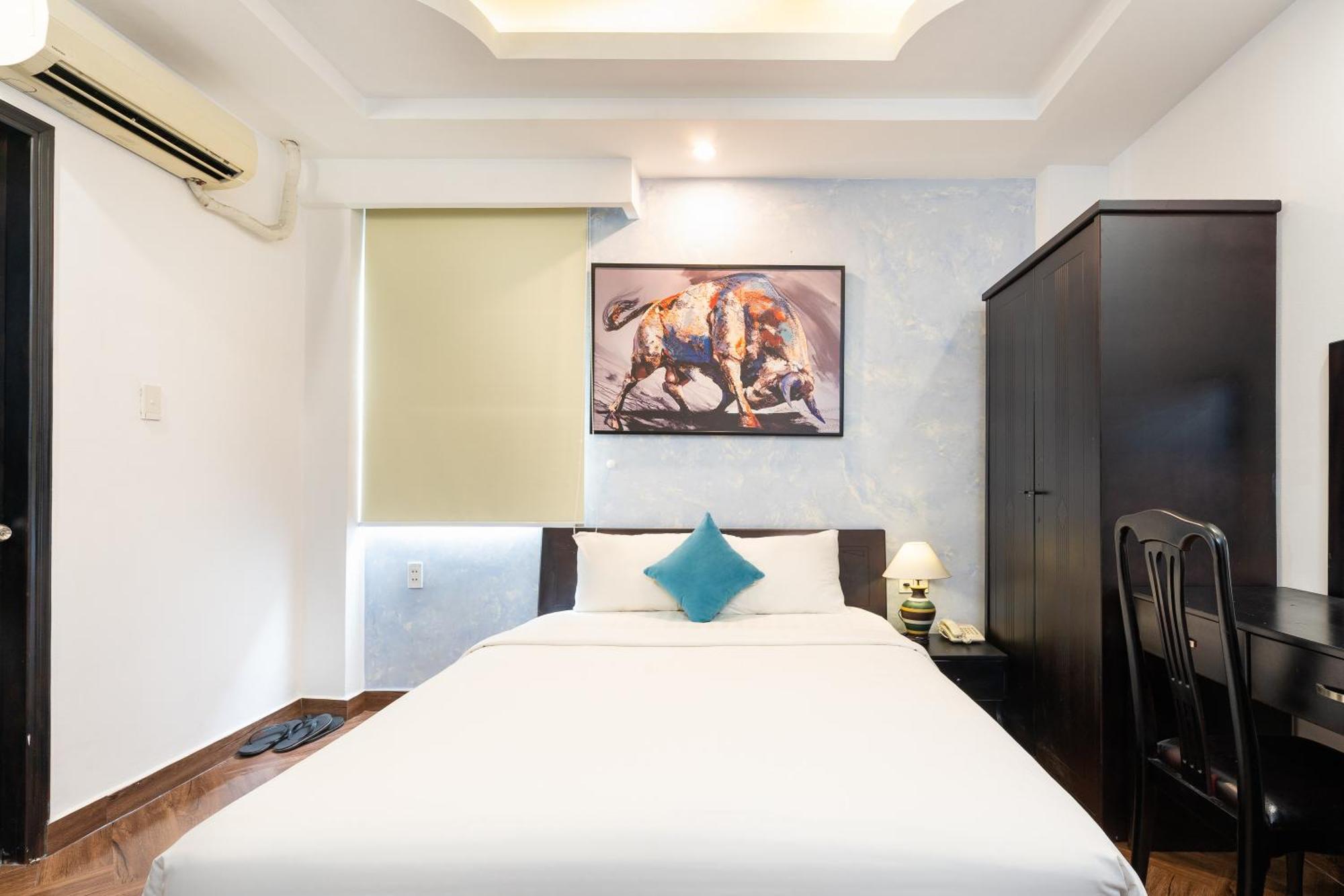 Yaya Sai Gon Hotel Bui Vien Walking Street Ho Chi Minh Zewnętrze zdjęcie
